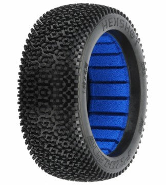 Tires Hex Shot M3 1/8 Buggy (2)