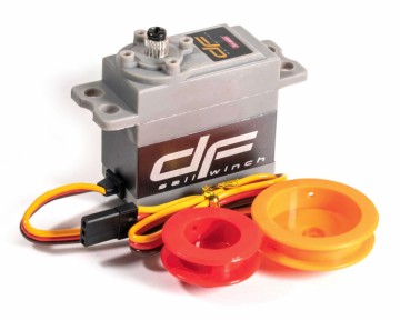 New DF Racing Sailwinch + 16mm & 25mm drums(for DF65 & DF95)