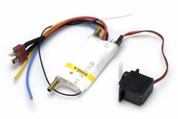 RX, ESC, Servo Set 2.4GHz 82-Series XT-60 V3