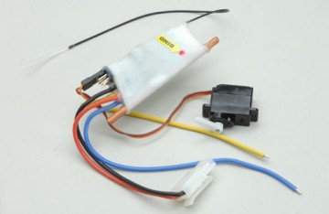 RX, ESC, Servo Set 2.4GHz 82-Series