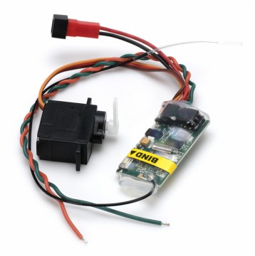ESC, Receiver & Servo Set 2.4G (2013 V3, V4, V5)