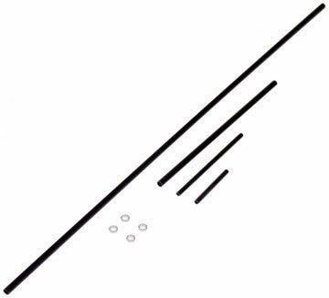 A-Mast set 4 metal rings Force-2 60