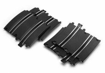 Track Lane Set Straight Hill 2-Convex/2-Concave Joysway
