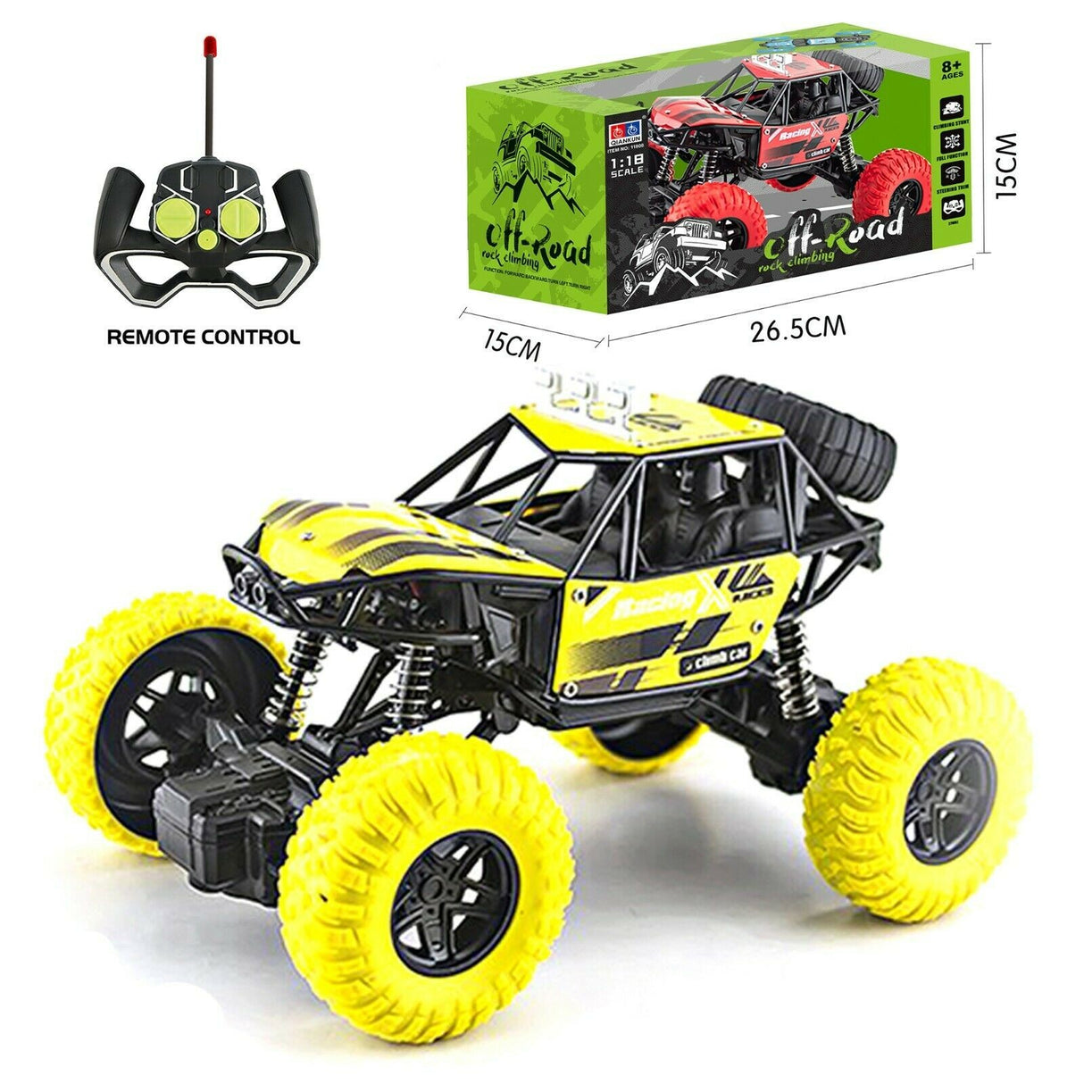 Smart lille Off-Road Climber