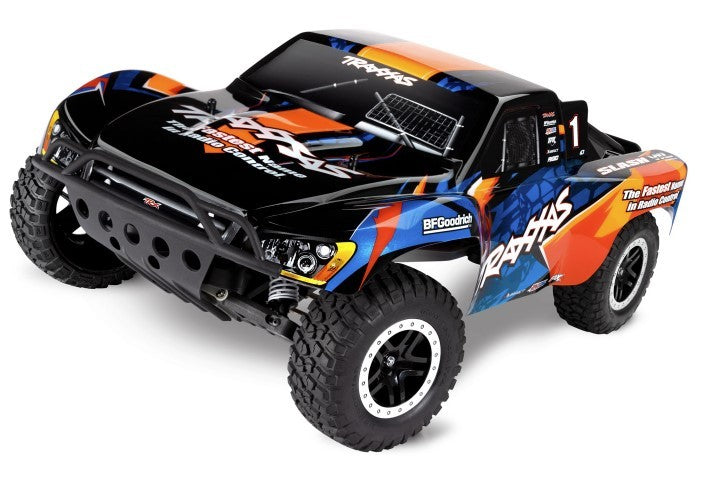 Slash VXL 2WD 1/10 RTR TQi TSM w/o Battery & Charger