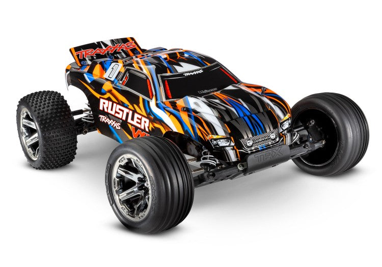 Rustler VXL 2WD 1:10 RTR TQi TSM TRX 37076