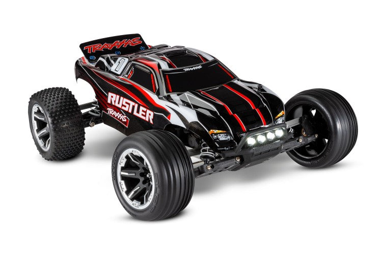 Rustler 2WD 1/10 LED