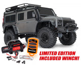 TRX-4 Scale Crawler Land Rover Defender D110 RTR yellow