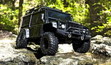 TRX-4 Scale Crawler Land Rover Defender D110 RTR yellow