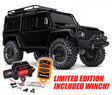 TRX-4 Scale Crawler Land Rover Defender D110 RTR yellow