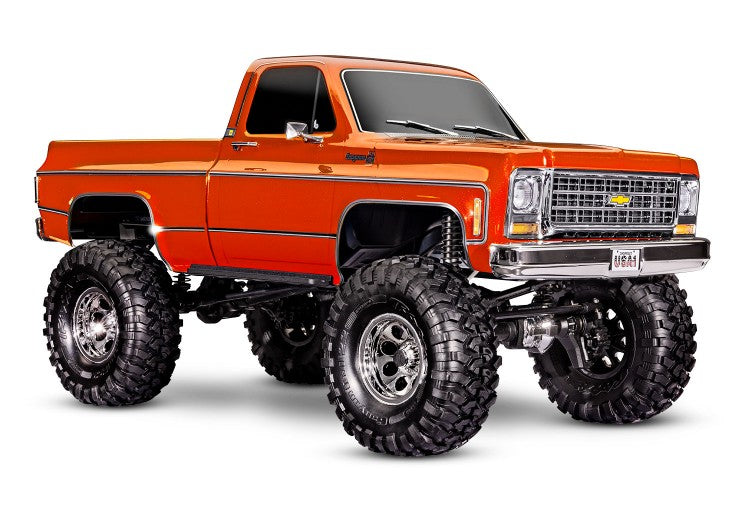 TRX-4 Crawler Chevrolet K10 High Trail RTR