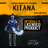 Collectible plush MORTAL KOMBAT Kitana 36 cm