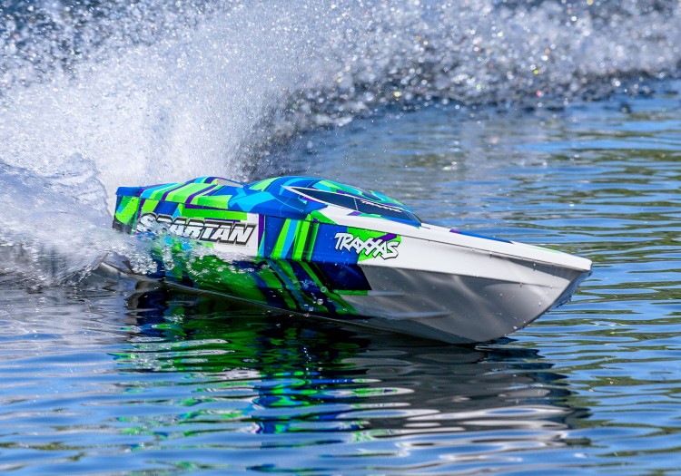 Traxxas Spartan BL TQi TSM 57076-4