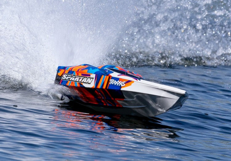 Traxxas Spartan BL TQi TSM 57076-4