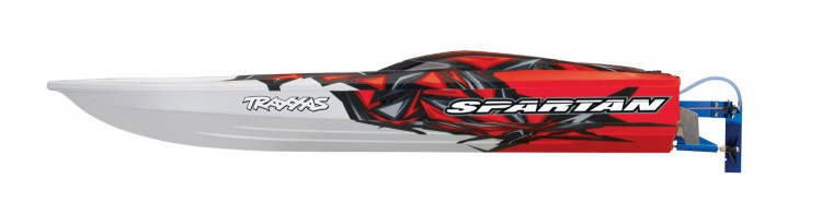 Traxxas Spartan BL TQi TSM 57076-4