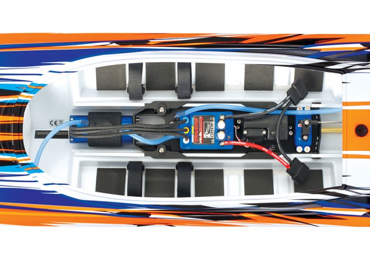 Traxxas Spartan BL TQi TSM 57076-4