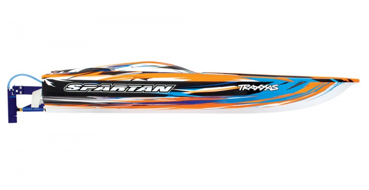 Traxxas Spartan BL TQi TSM 57076-4