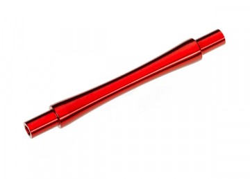 TRX9463R Axle Alu Red Wheelie Bar 2WD