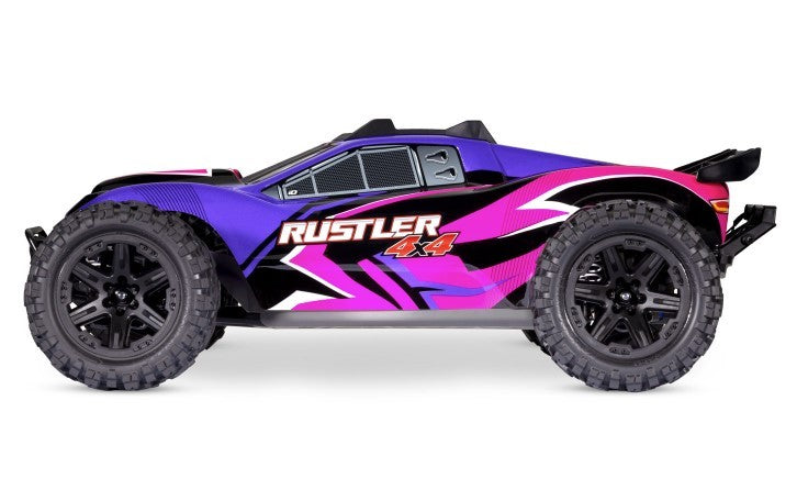 Rustler 4x4 XL 1/10 RTR TQi TSM 67076-4