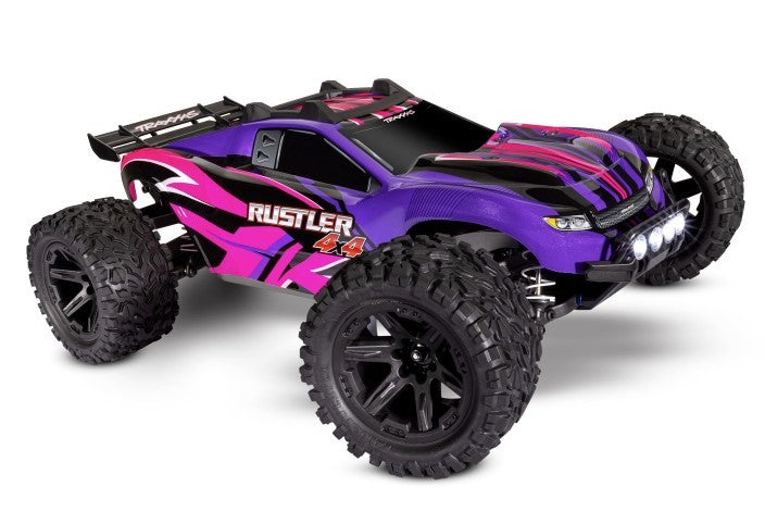 Rustler 4x4 XL 1/10 RTR TQi TSM 67076-4