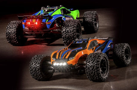 Rustler 4x4 XL 1/10 RTR TQi TSM 67076-4