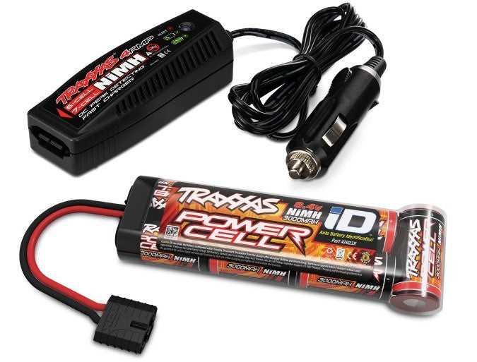 Rustler 4x4 XL 1/10 RTR TQi TSM 67076-4