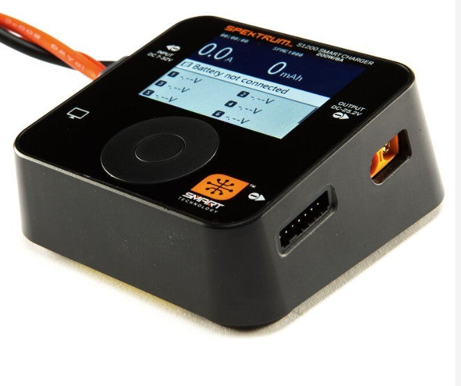 Spektrum Smart Charger S1200 LiFe LiLon LiPo LiHv NiMh NiCd