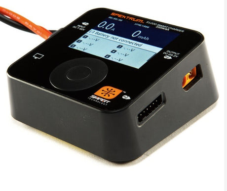 Spektrum Smart Charger S1200 LiFe LiLon LiPo LiHv NiMh NiCd