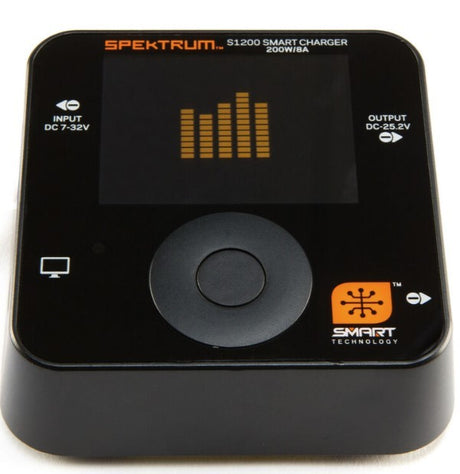 Spektrum Smart Charger S1200 LiFe LiLon LiPo LiHv NiMh NiCd