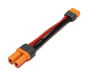 Adapterkabel IC3 batteri til IC5 enhed/lader