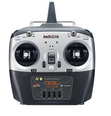 Fjernbetjening m. 8 kanaler T8FB - Mode 2 -  m. R8EF Receiver