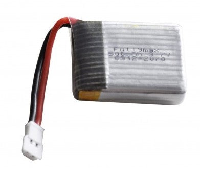 3,7V LiPo 500MAH 20C - drone og fly-batteri