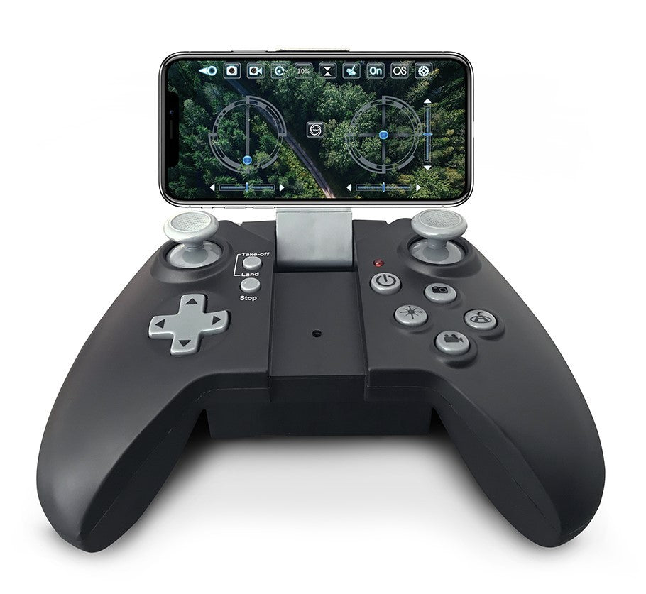 Fold 4K - foldbar 4K drone med FPV - se live fra dronen