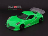 Marka Mini-Z RK-4C LM RACING LEXAN BODY KIT (98MM W/B) - REGULAR
