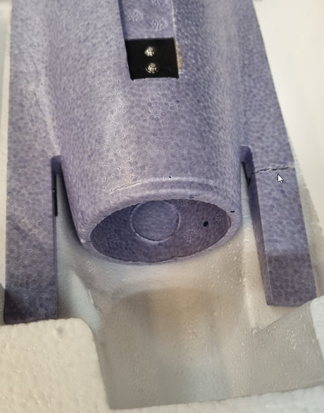 DEMO - FMS F-16 Fighting Falcon 70mm Ducted Fan RTF