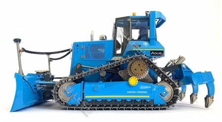 Hydraulisk bulldozer til den kræsne samler