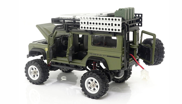 D90X28 - Crawer i Metal 1/28