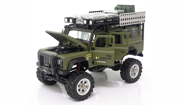 D90X28 - Crawer i Metal 1/28