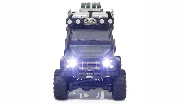 D90X28 - Crawer i Metal 1/28