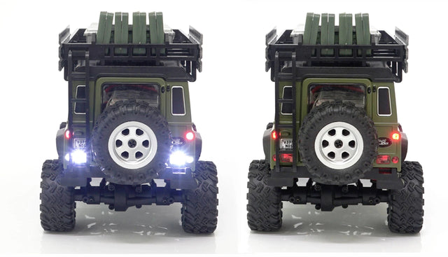 D90X28 - Crawer i Metal 1/28