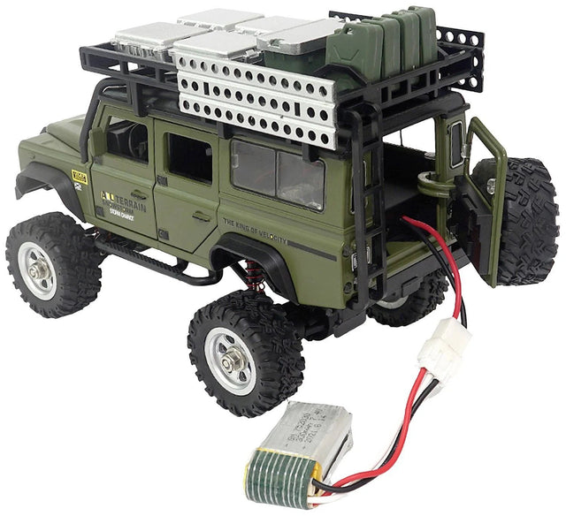 D90X28 - Crawer i Metal 1/28
