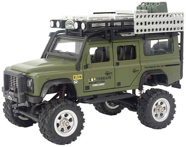 D90X28 - Crawer i Metal 1/28