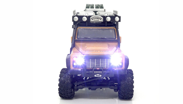 D90X28 - Crawer i Metal 1/28