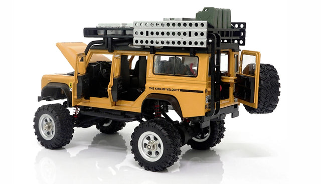 D90X28 - Crawer i Metal 1/28
