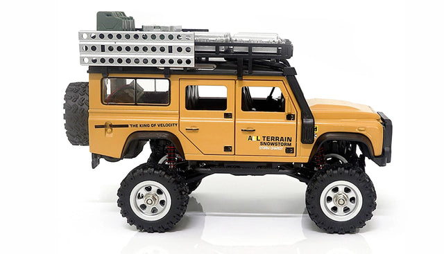D90X28 - Crawer i Metal 1/28
