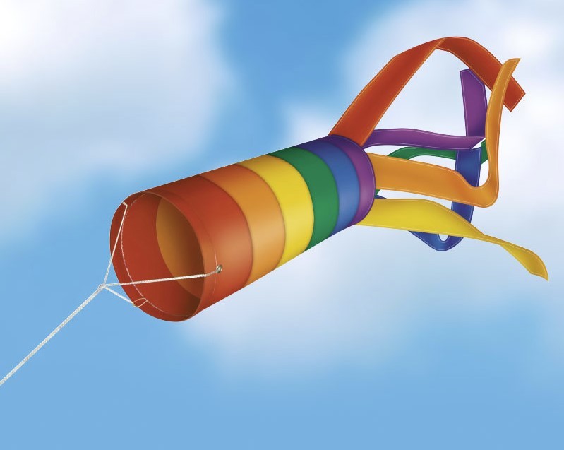 WINDSOCK - Vindlegetøj