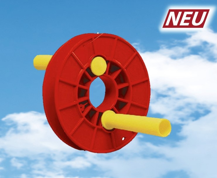 SEILROLLE m. 100 m snor, styrke 6 kg - Snor til drage