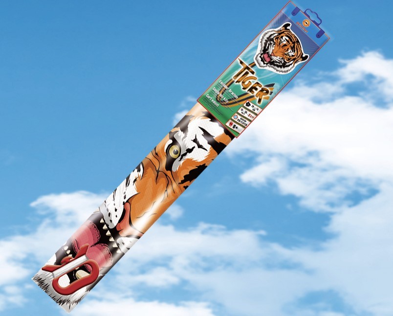 TIGER - Single drage med sejl fra Ripstop-polyester m. håndtag og line