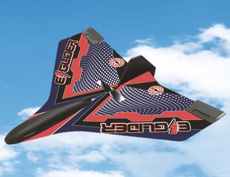 E-Glider - Flyver med elektronisk starter