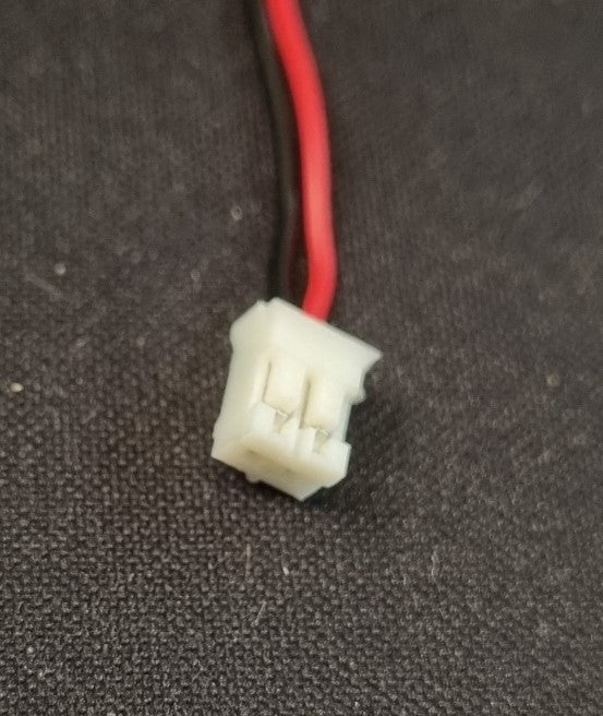 LiPo batteri 3,7v 180mah 602025 med molex stik